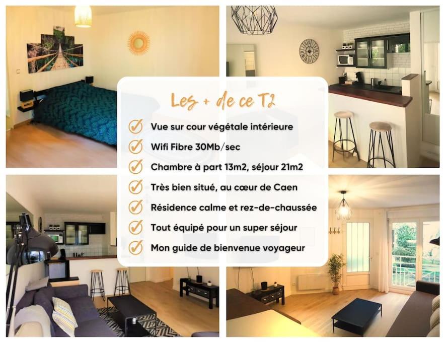 Chez Léo&Julie Apartman Caen Kültér fotó