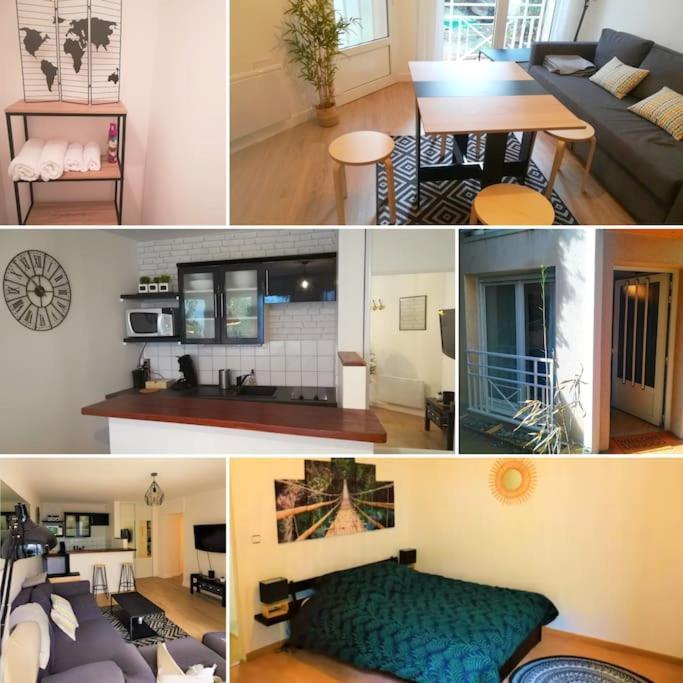 Chez Léo&Julie Apartman Caen Kültér fotó