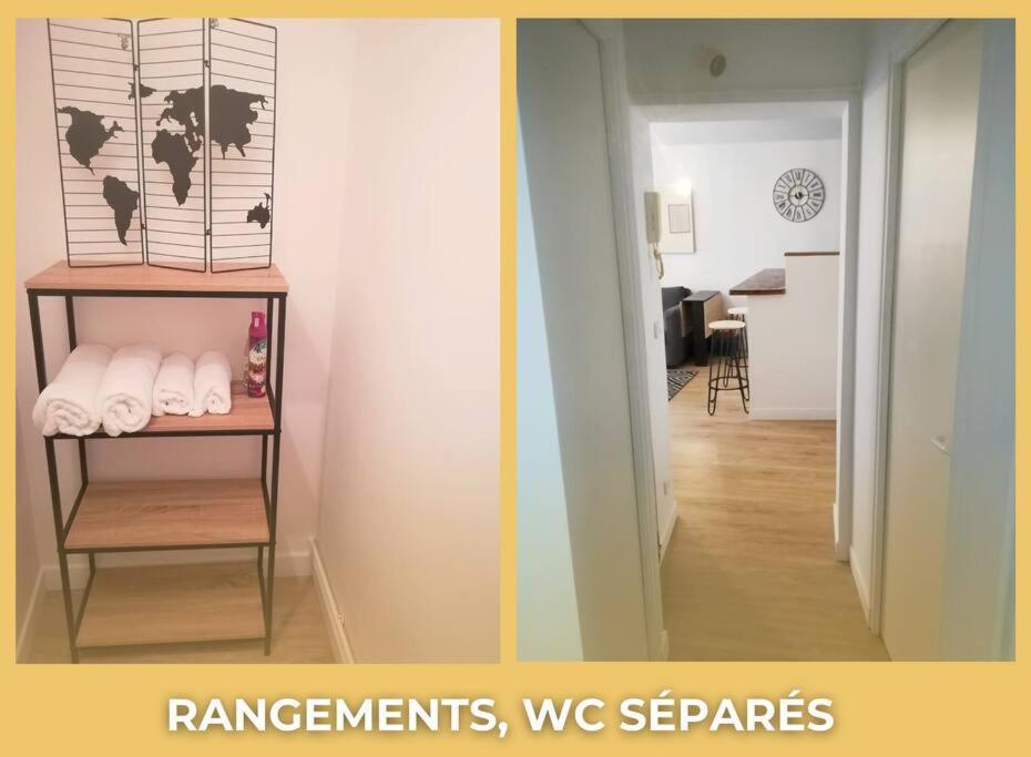 Chez Léo&Julie Apartman Caen Kültér fotó